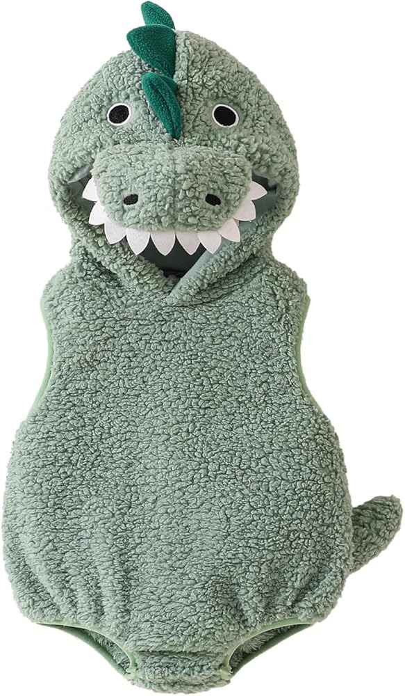 Baby Boy Girl Dinosaur Costume Cute Halloween Outfit | Amazon (US)