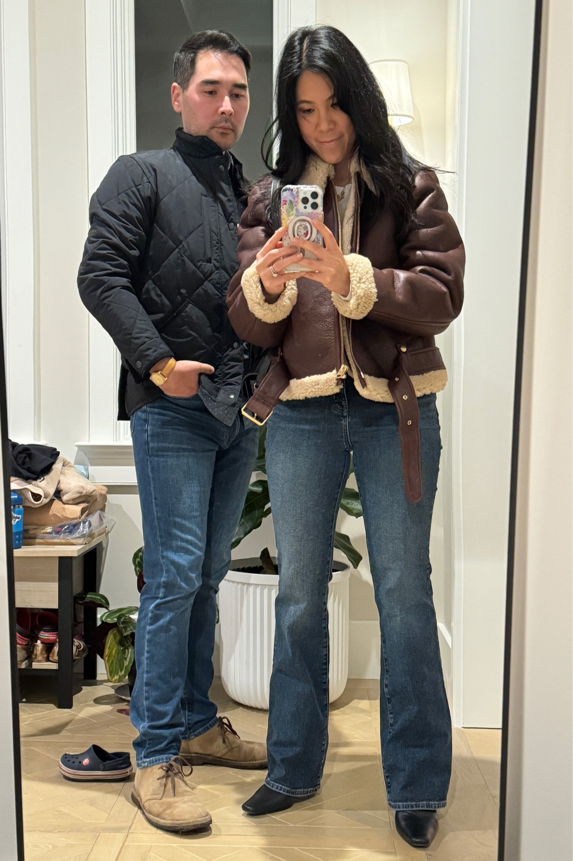 Mom and dad’s night out! Comfy and cozy

#LTKfamily #LTKSeasonal #LTKover40