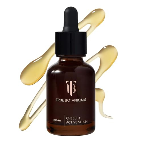 True Botanicals Chebula Active Serum for Fine Lines & Wrinkles, 1 fl oz | Amazon (US)