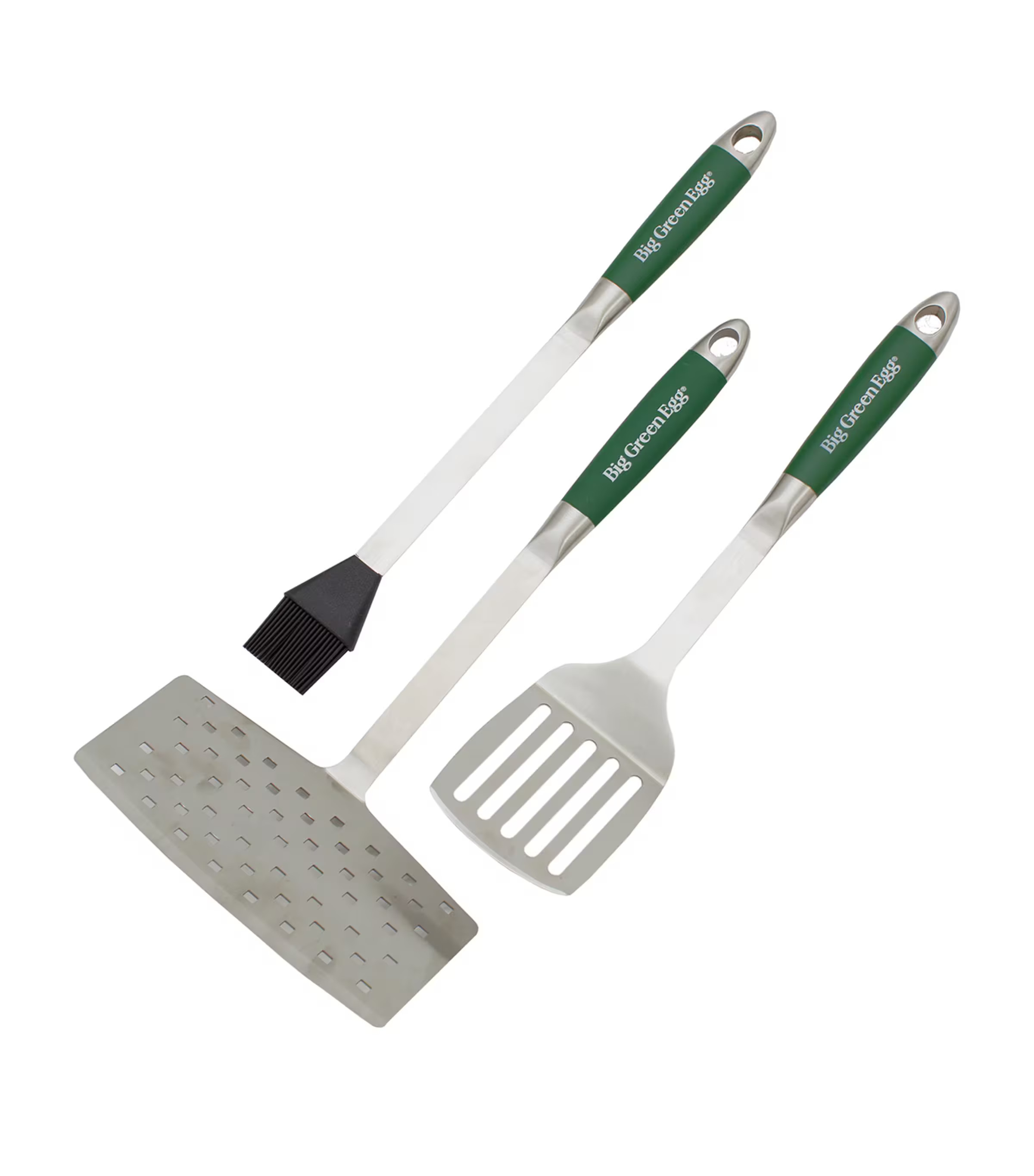 Big Green Egg Stainless Steel Custom Bbq Utensil Set | Harrods