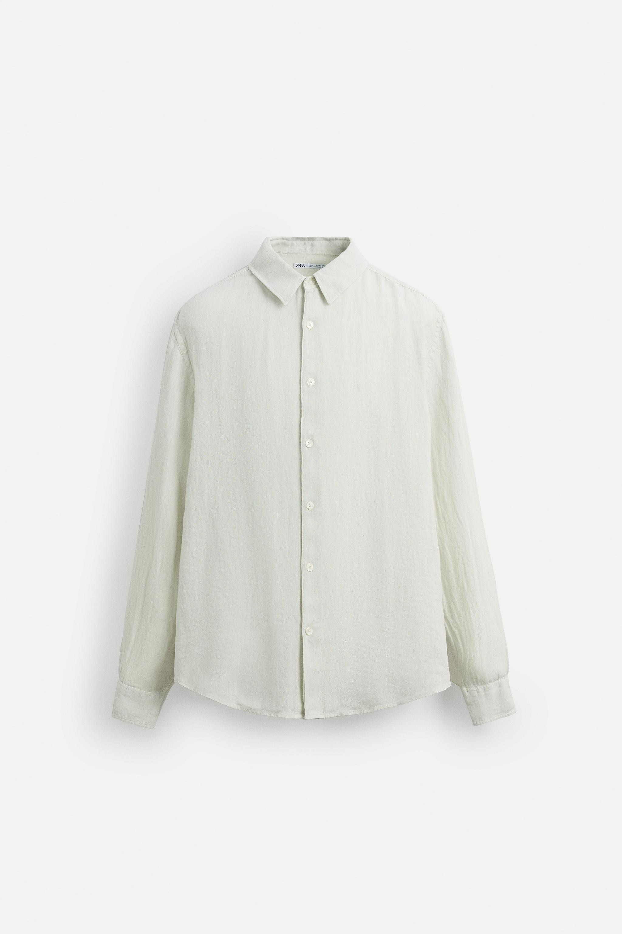 100% LINEN SHIRT | Zara UK