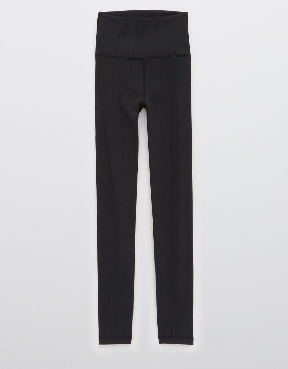 OFFLINE Ribbed High Waisted Legging | American Eagle Outfitters (US & CA)