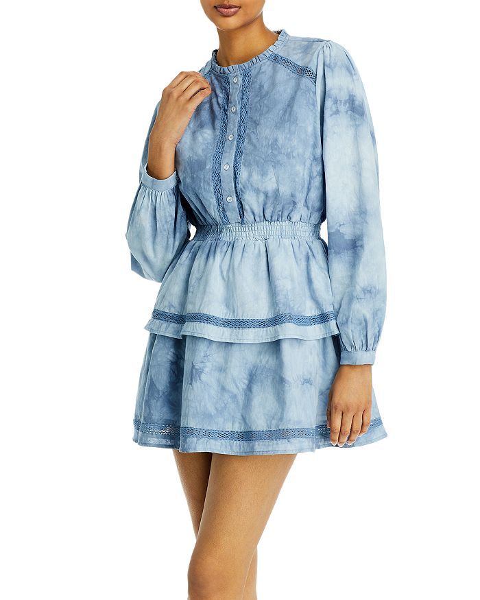 Smocked Waist Mini Dress - 100% Exclusive | Bloomingdale's (US)