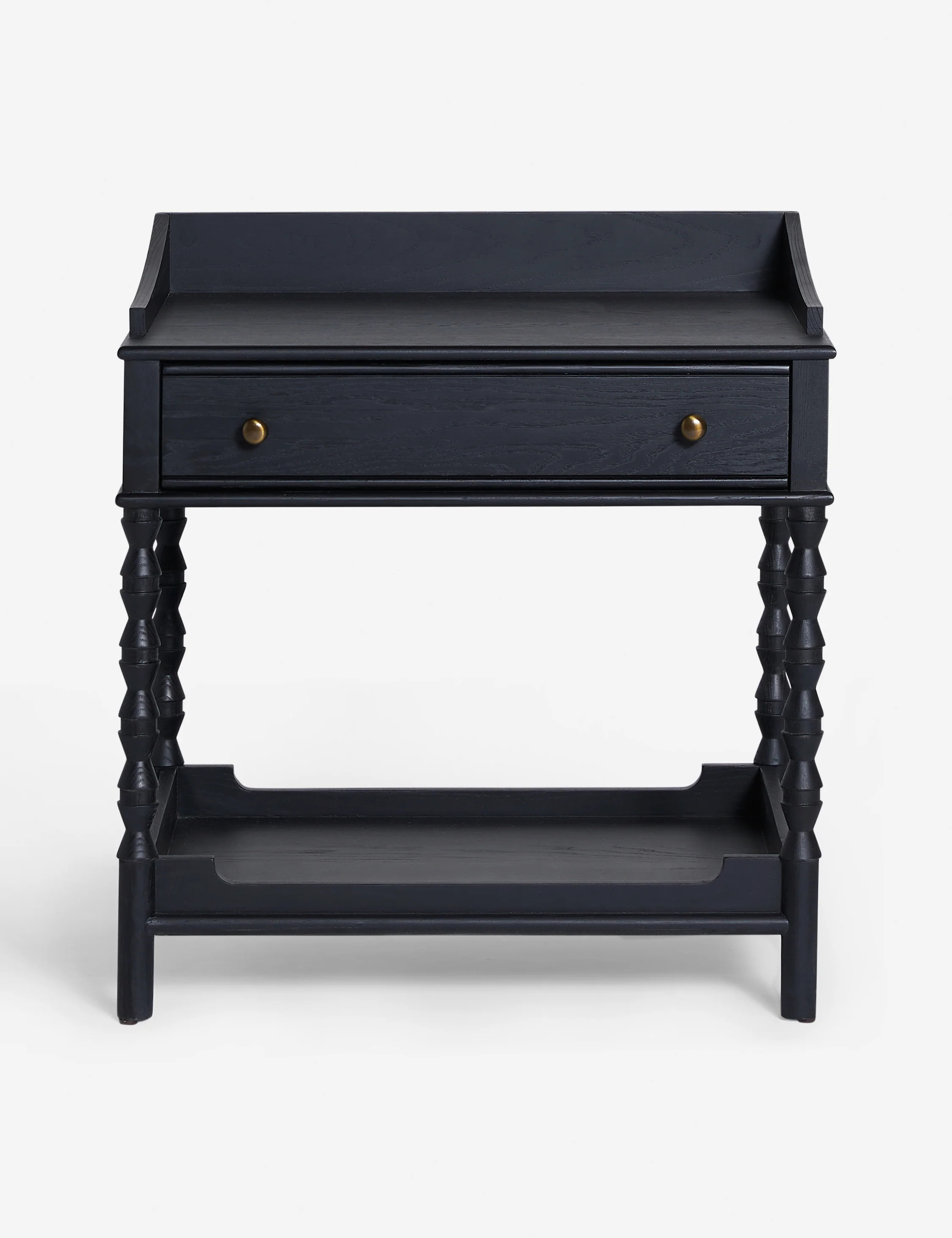 Topia Nightstand by Ginny Macdonald, Black | Lulu and Georgia 