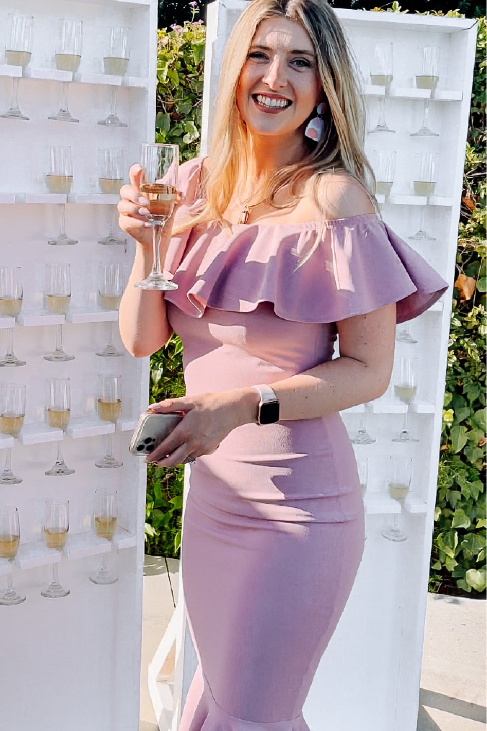 Absolutely in love with this Vici wedding guest dress. The midi length is so flattering  

#LTKSale #LTKSeasonal #LTKwedding