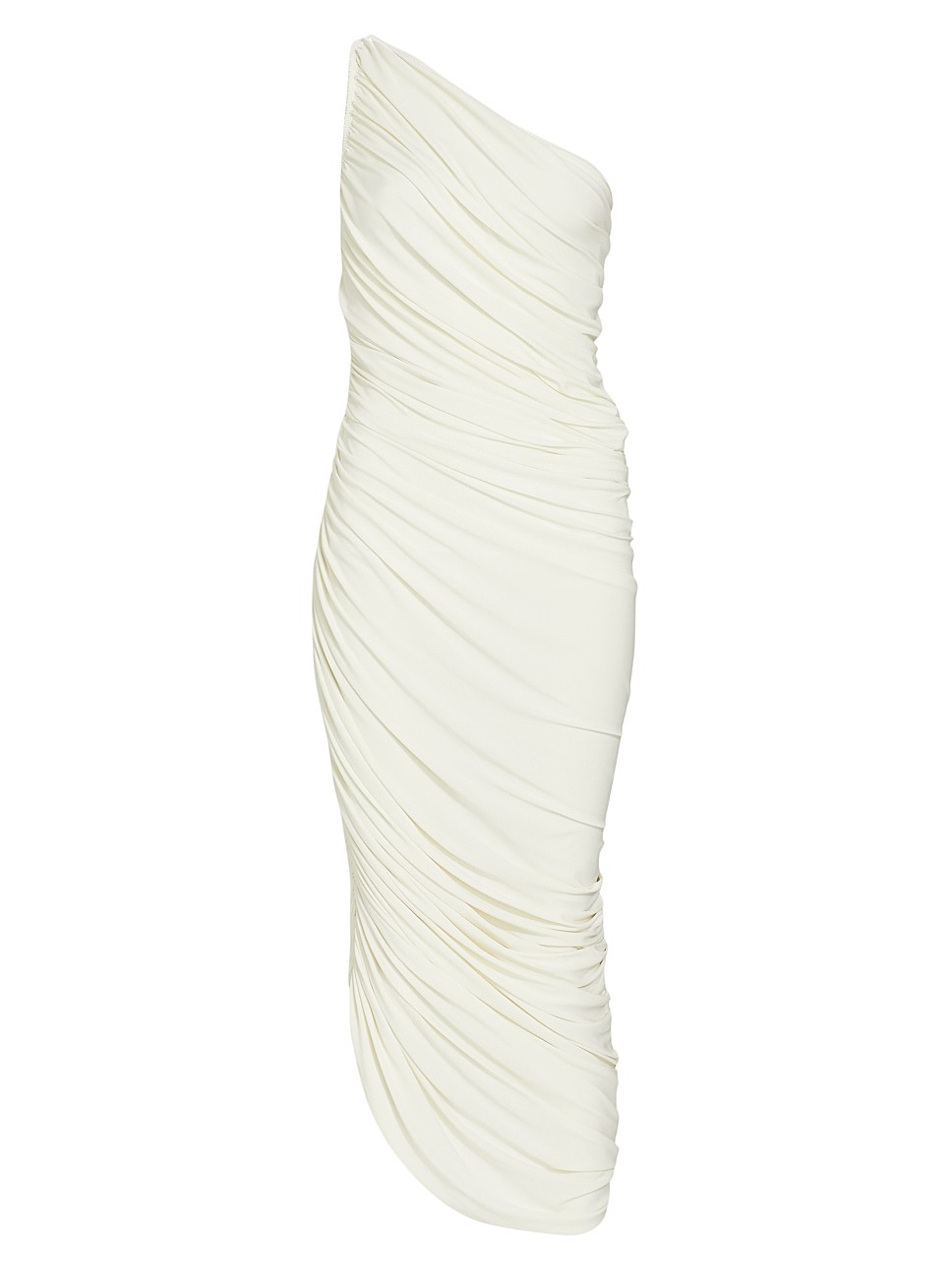 Diana Ruched One-Shoulder Gown | Saks Fifth Avenue