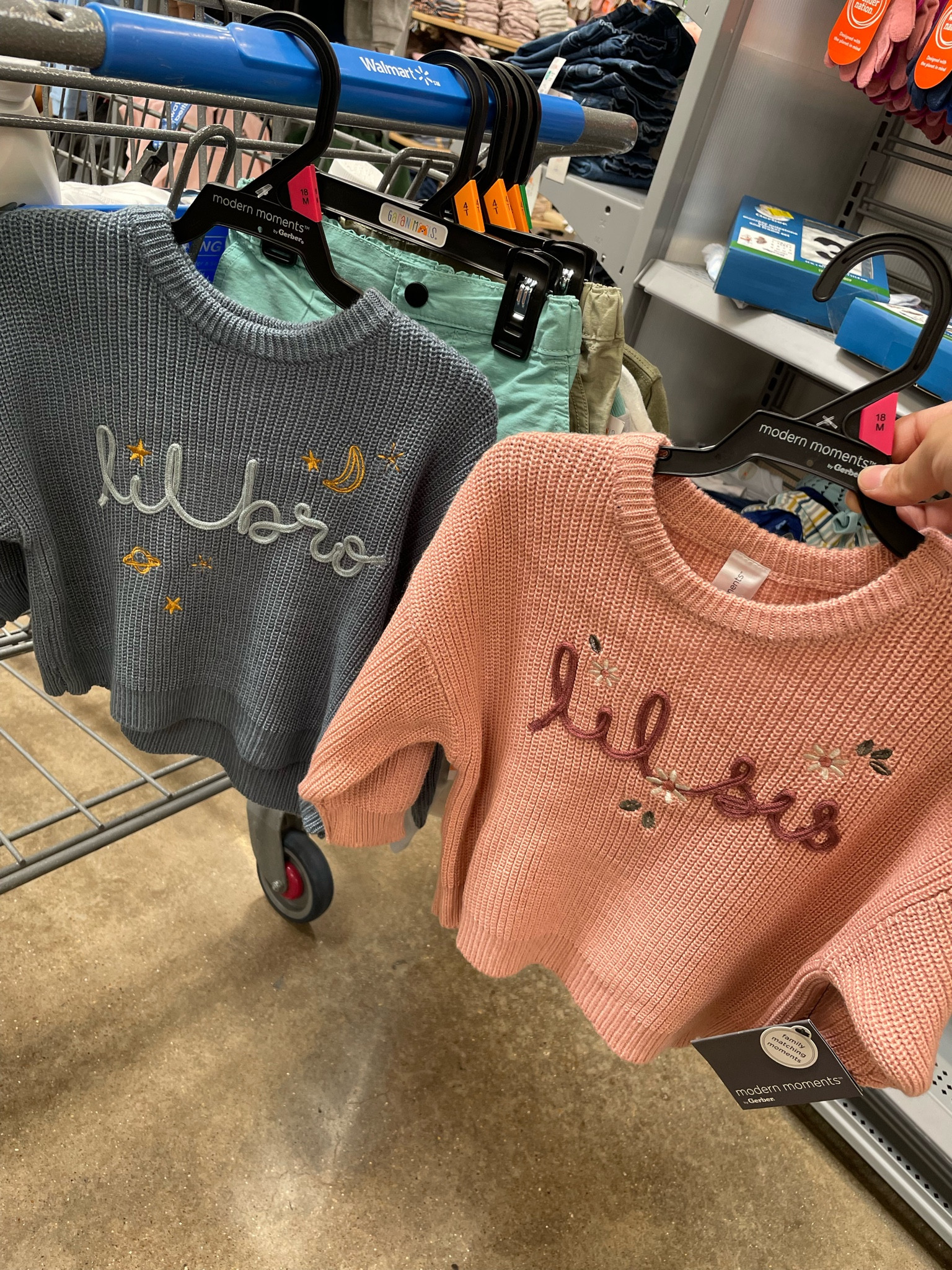 How cute are these! And most only $16!! Plus Christmas and neutral ones linked! 

Walmart, kids, infants, baby, gifts, family matching, big bro, lil sis, big sis, aesthetic, knit sweater, winter, ootd 

#LTKBaby #LTKKids #LTKFamily