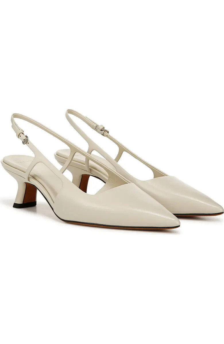 Bianca Slingback Pointed Toe Pump (Women) | Nordstrom Rack