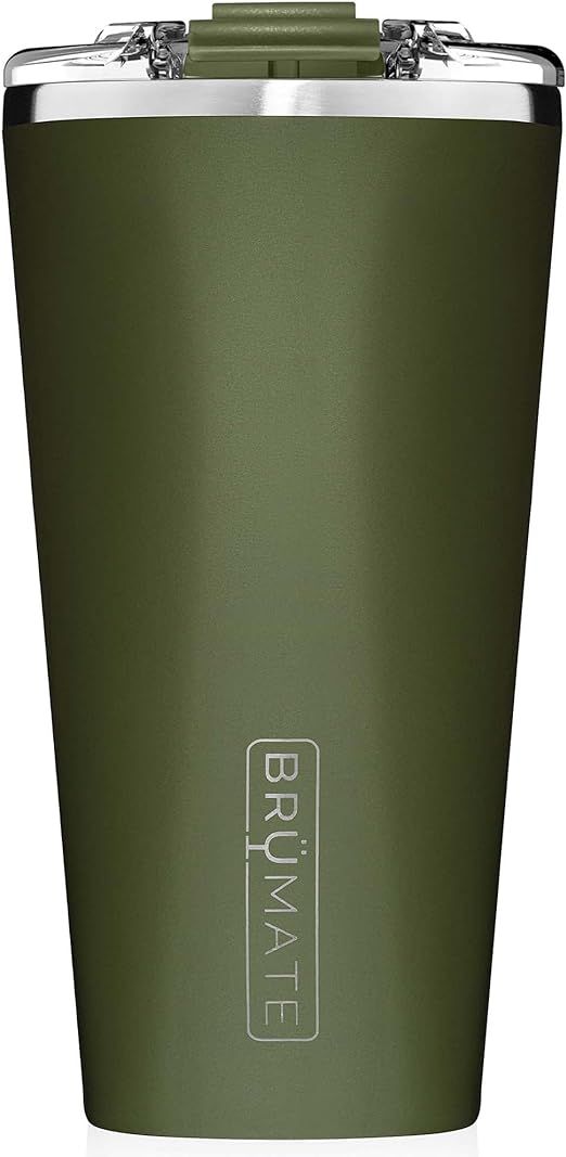 BrüMate Imperial Pint - 20oz 100% Leak-Proof Insulated Tumbler with Lid - Double Wall Vacuum Sta... | Amazon (US)