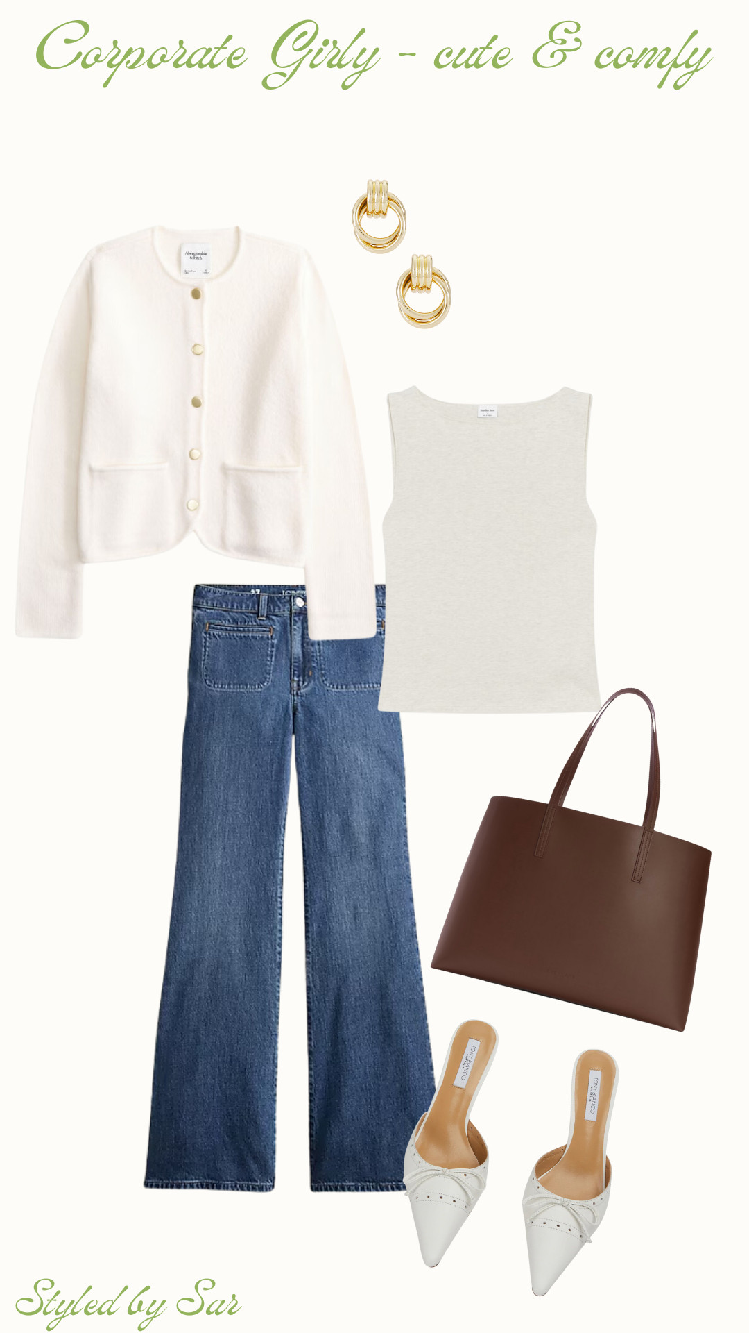 Corporate work outfit inspiration 

#corporategirly #workoutfit #workstyle #styleinspo #workwear #corporateoutfit #capsulewardrobe 

 

#LTKFindsUnder100 #LTKStyleTip #LTKWorkwear