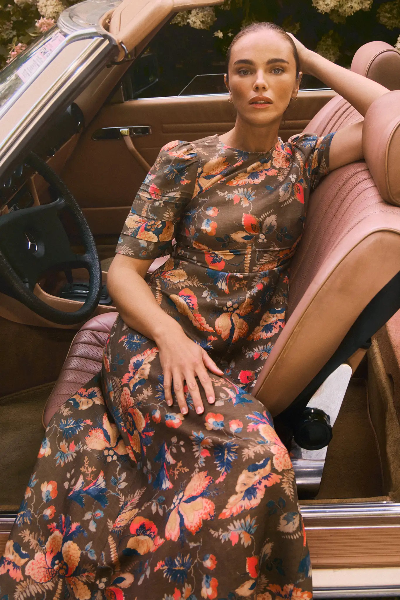Casey Dress | Versatile Midi Dress | Hunter Bell | Hunter Bell