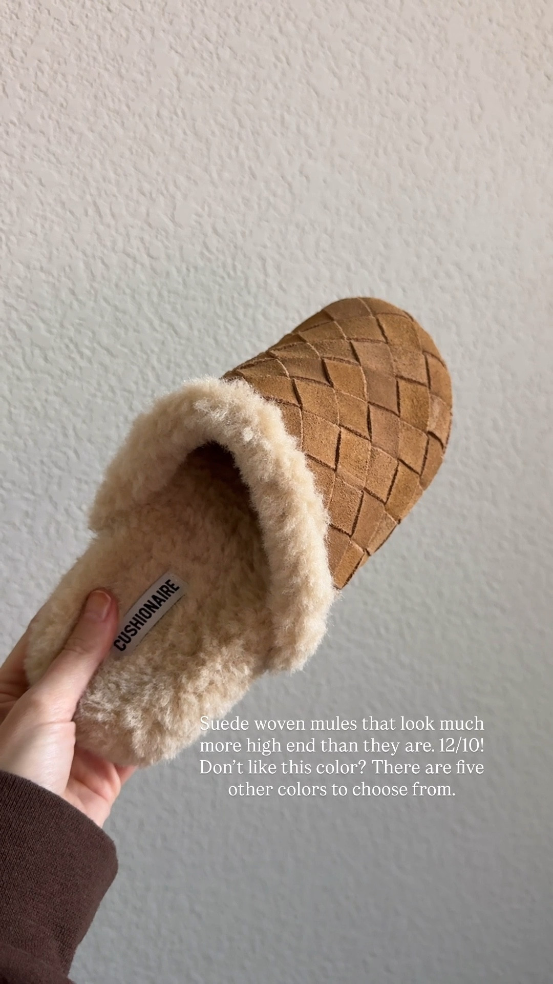 Grab these woven suede slides that are much more affordable than the splurge Bottega version! 

Slides 
Clogs
Mules
Winter shoes 
Winter outfits 

#LTKFindsUnder50 #LTKOver40 #LTKFindsUnder100