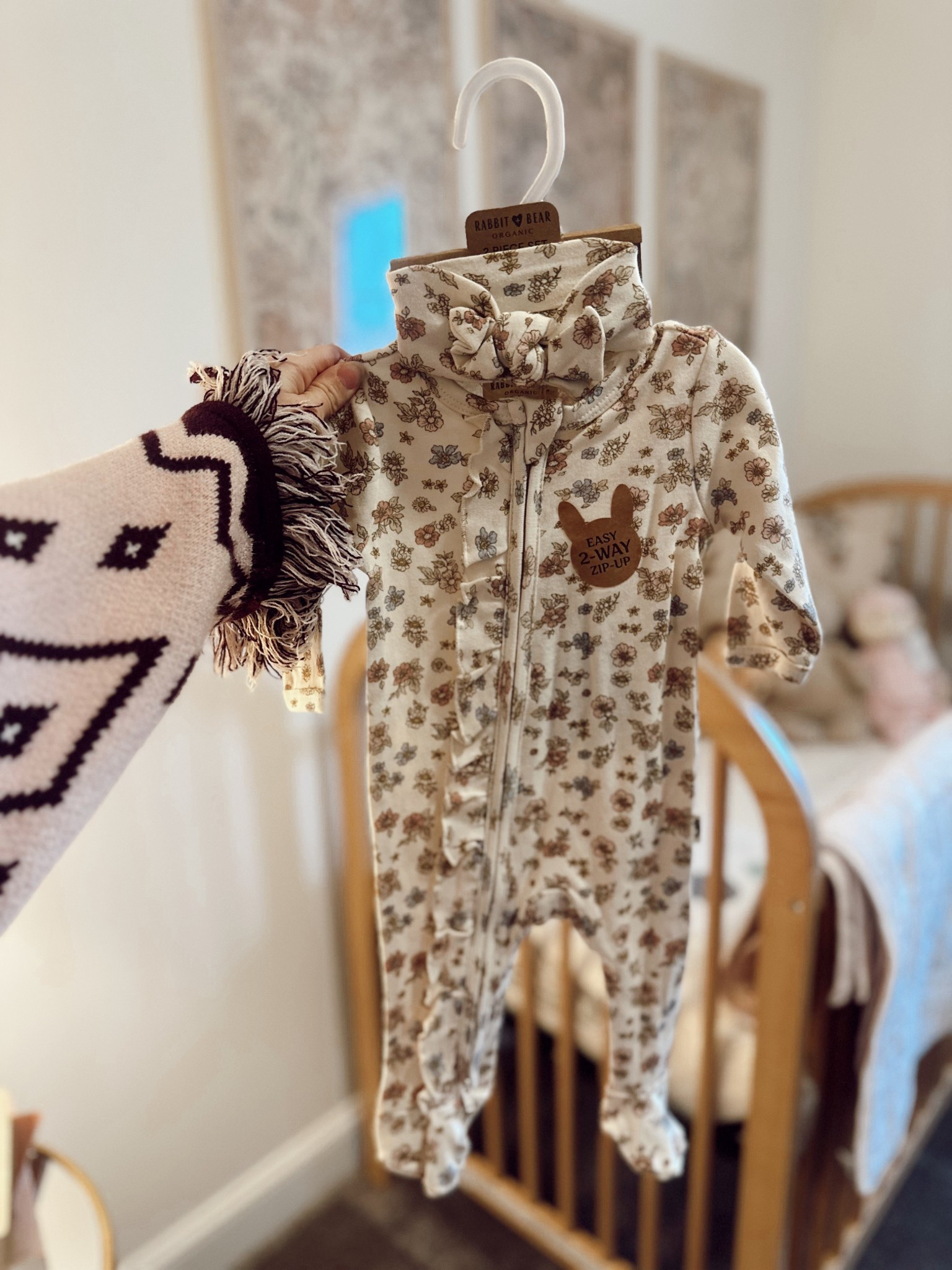 Ugh just obsessed with anything floral for baby girl! Outfit is under $10 + a double win she’s organic cotton 🕊️✨🎀

#LTKKids #LTKBaby #LTKmomlife