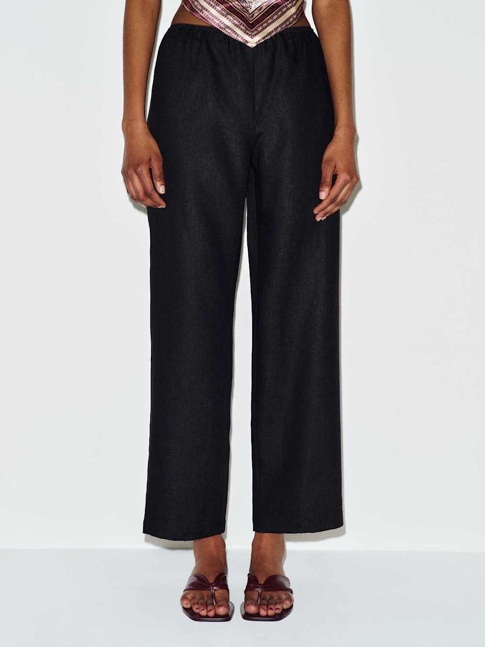 Lilah Linen Pant | Reformation (Global)