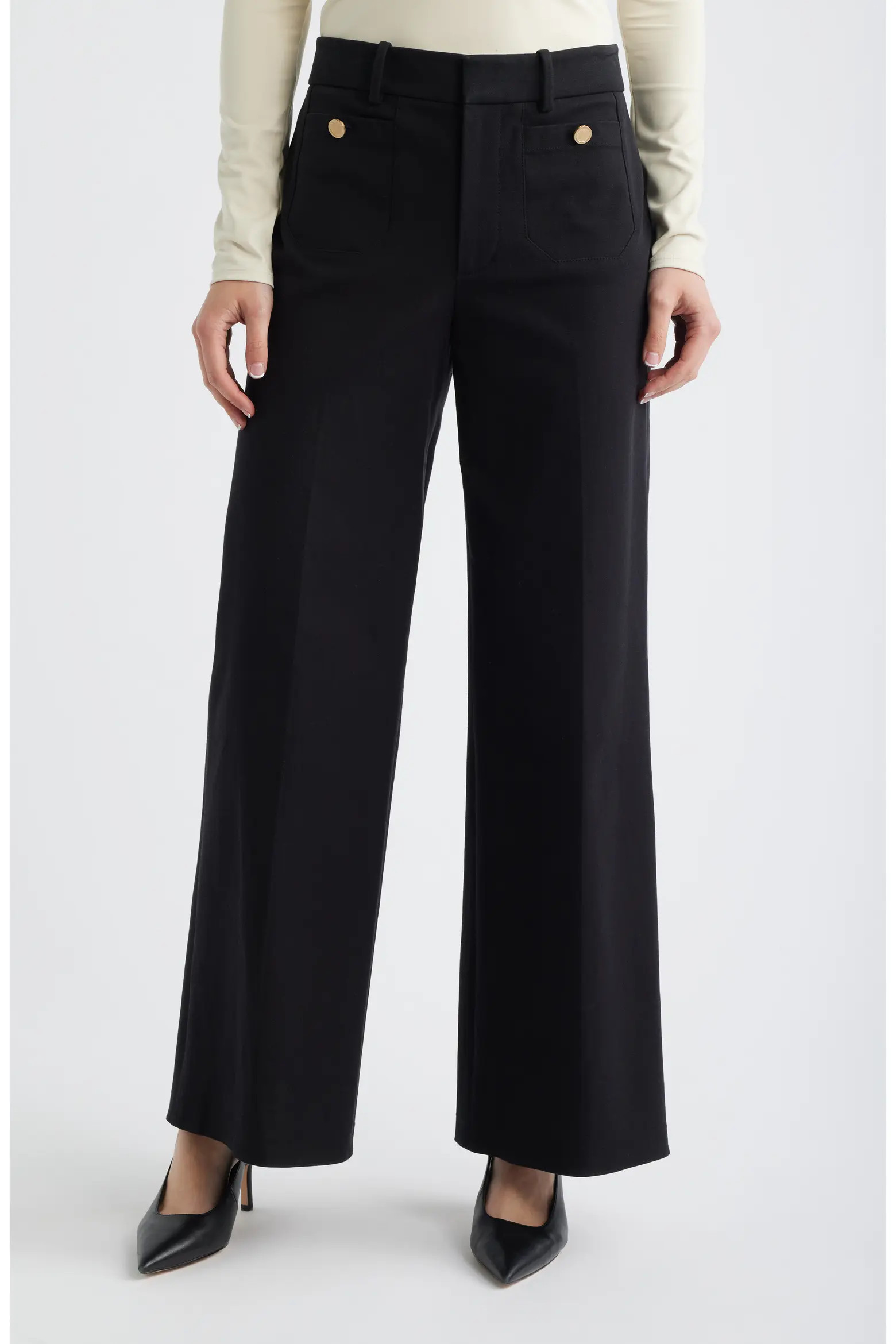 Modernist High Waist Pocket Pants (Women) | Nordstrom | Nordstrom