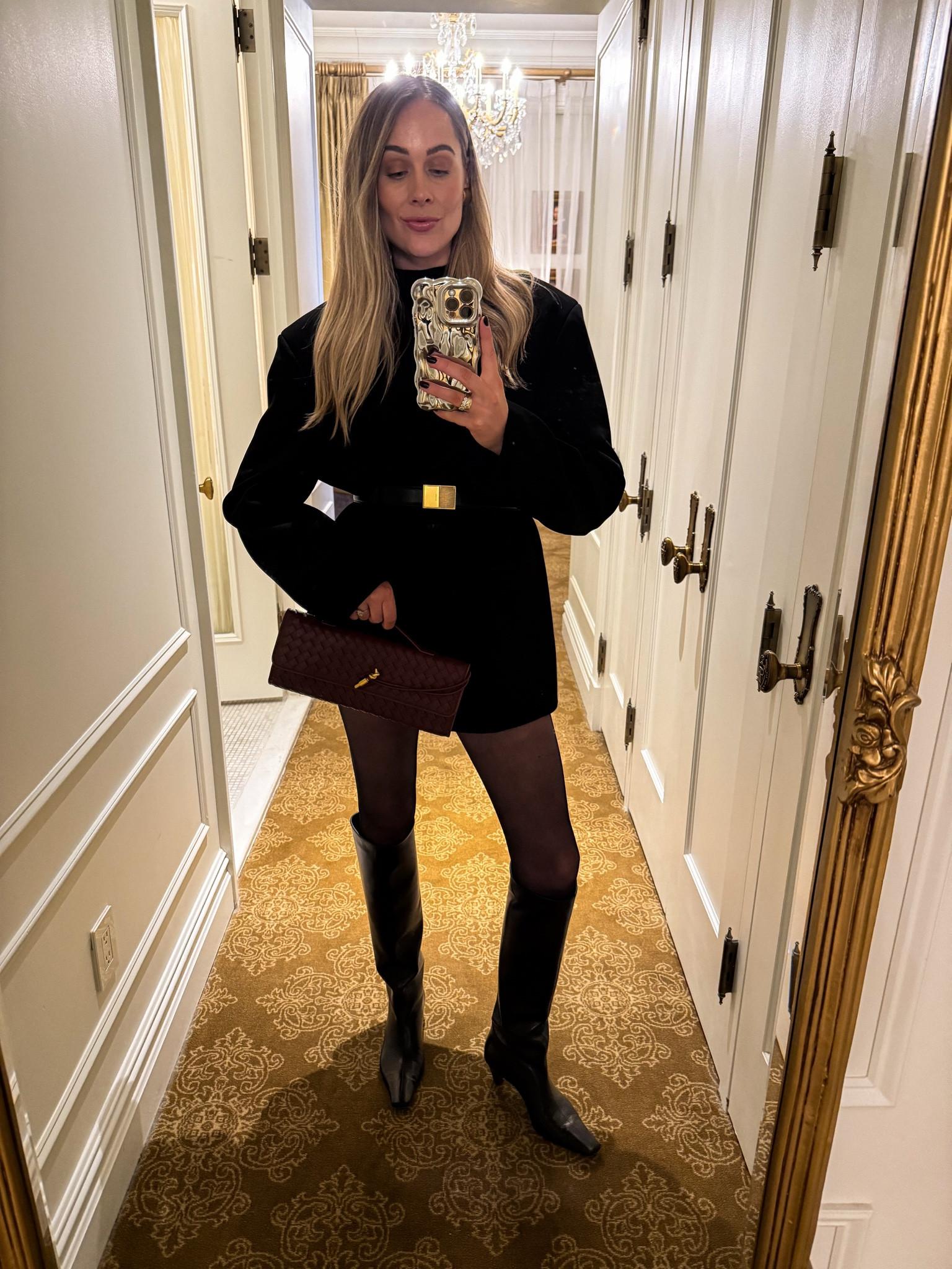 Fashion Jackson NYFW outfit, black blazer outfit, date night outfit 

#LTKStyleTip #LTKFindsUnder100 #LTKOver40