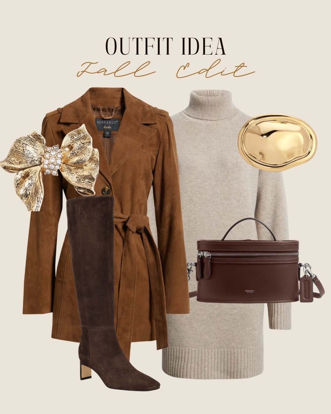 Who else loves brooches?! 

#LTKSeasonal #LTKStyleTip #LTKItBag