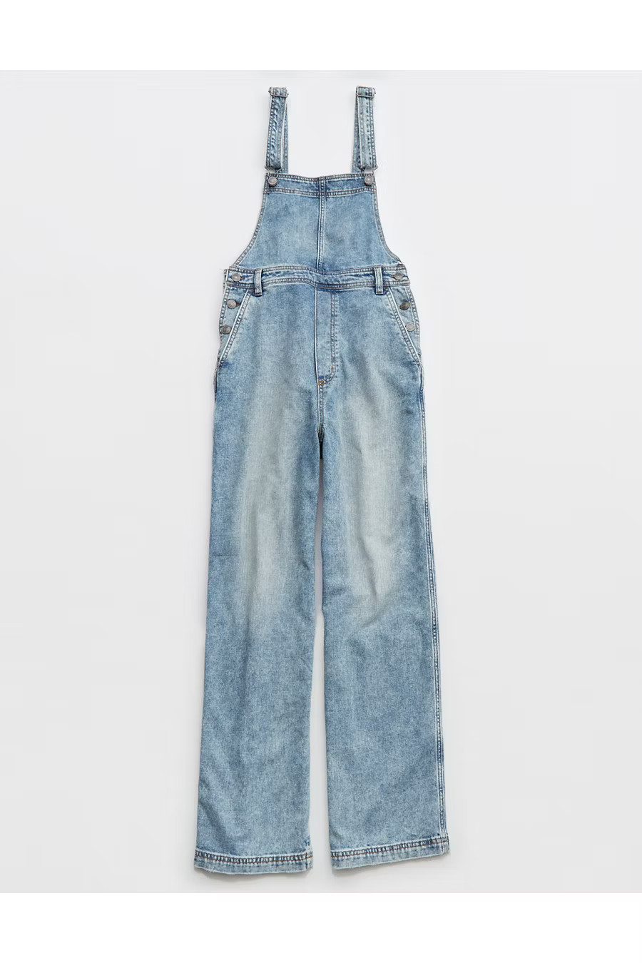 Aerie Baggy Y2K Overalls | Aerie