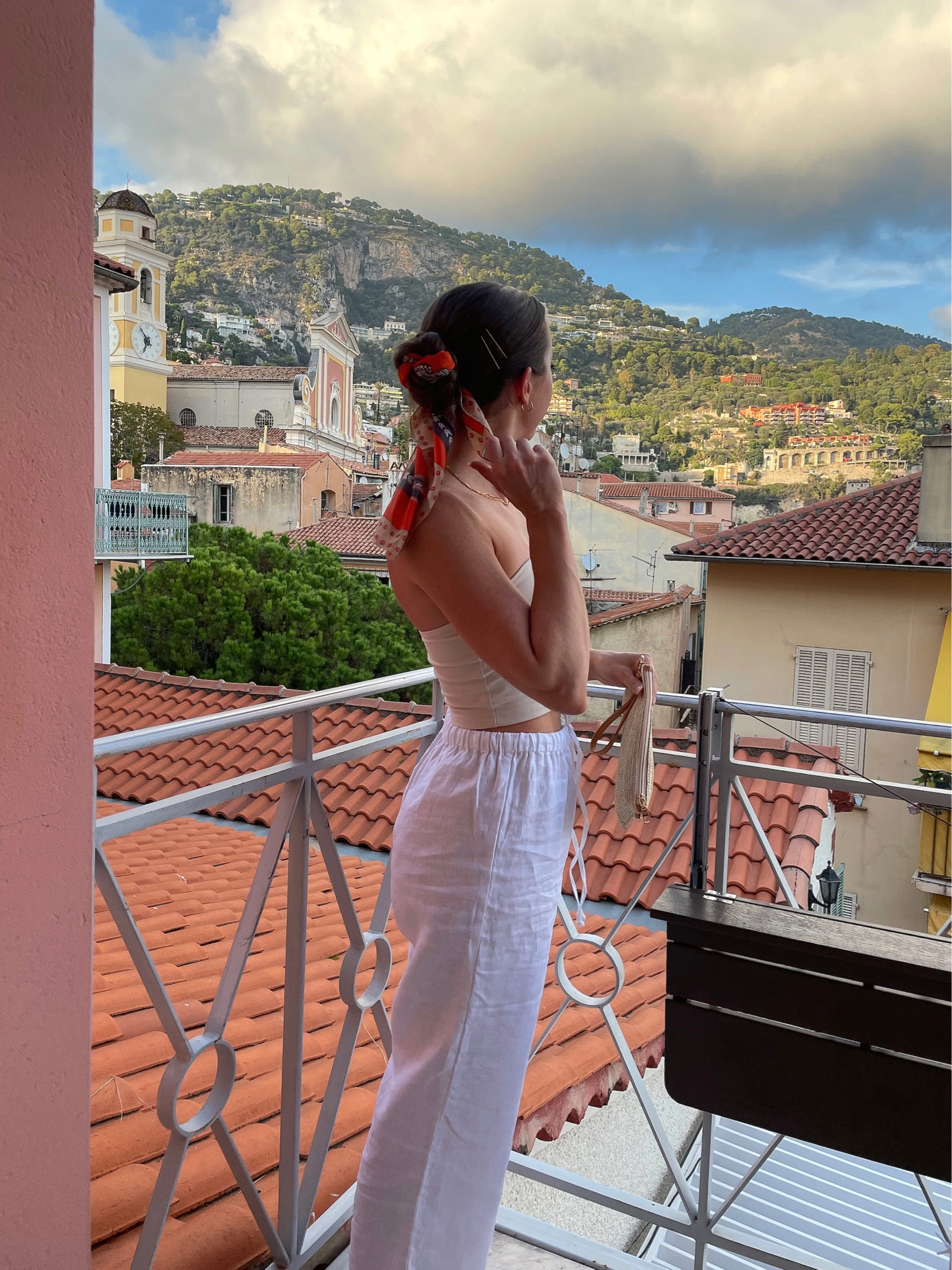 Top/pants size small
Necklaces from Caitlyn Minimalist 

#LTKtravel #LTKfindsunder100 #LTKstyletip