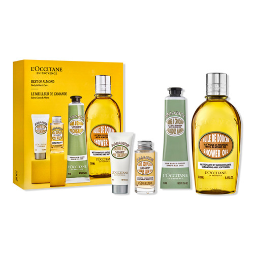 Best of Almond Gift Set - L'Occitane | Ulta Beauty | Ulta