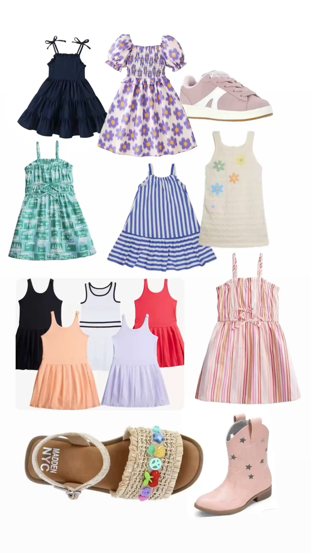 Some of THE cutest girl’s spring and summer wear 👟 👗 💕⚡️

#LTKKids #LTKActive