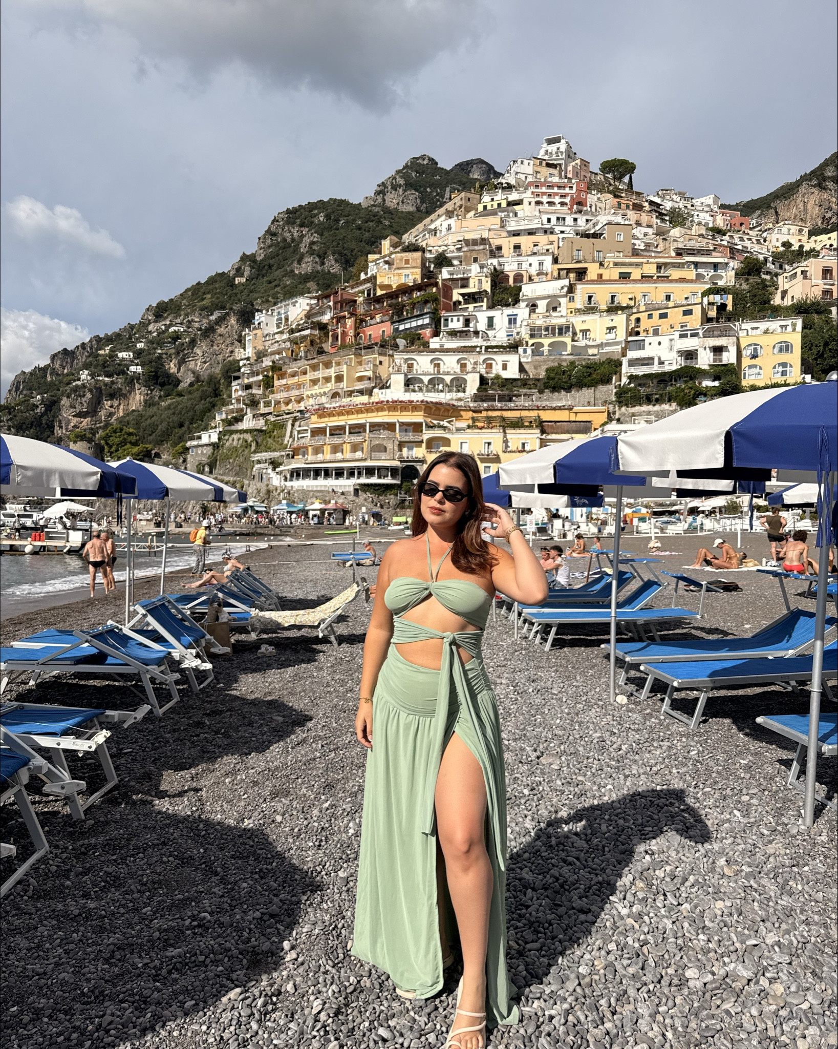 Positano Outfit 💚 
.
.
.
Amalfi coast outfits, Italy outfits, vacation outfits, vacation dress, beach wear, sunset dress, cutout dresses, SHEIN dress, SHEIN outfit, Positano outfits, summer dresses, summer outfit, slit dress 

#LTKTravel #LTKPetite #LTKFindsUnder100