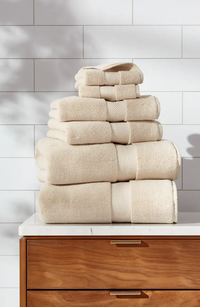 Nordstrom Organic Hydrocotton 6-Piece Towel Set $144 Value | Nordstrom | Nordstrom