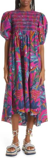 Rainbow Macaws High/Low Dress | Nordstrom