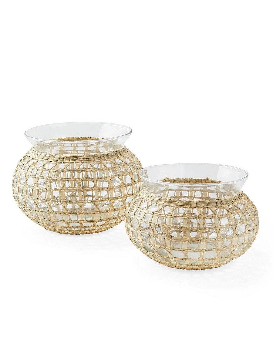 Cayman Seagrass Vase | Serena and Lily