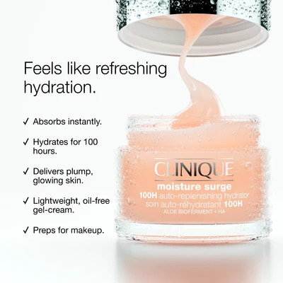 Moisture Surge™ 100H Auto-Replenishing Hydrator | Clinique (US)