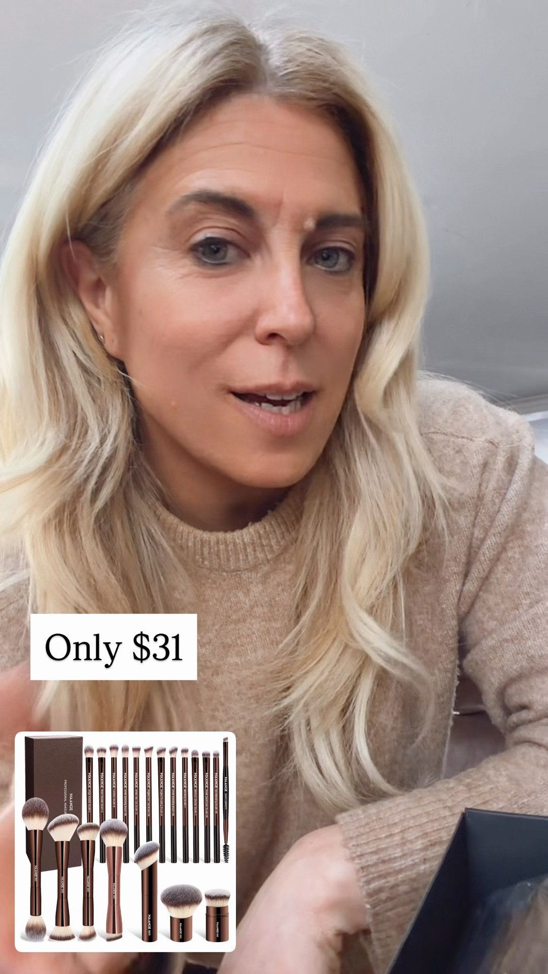 Best makeup set brushes for under $35

#LTKBeauty