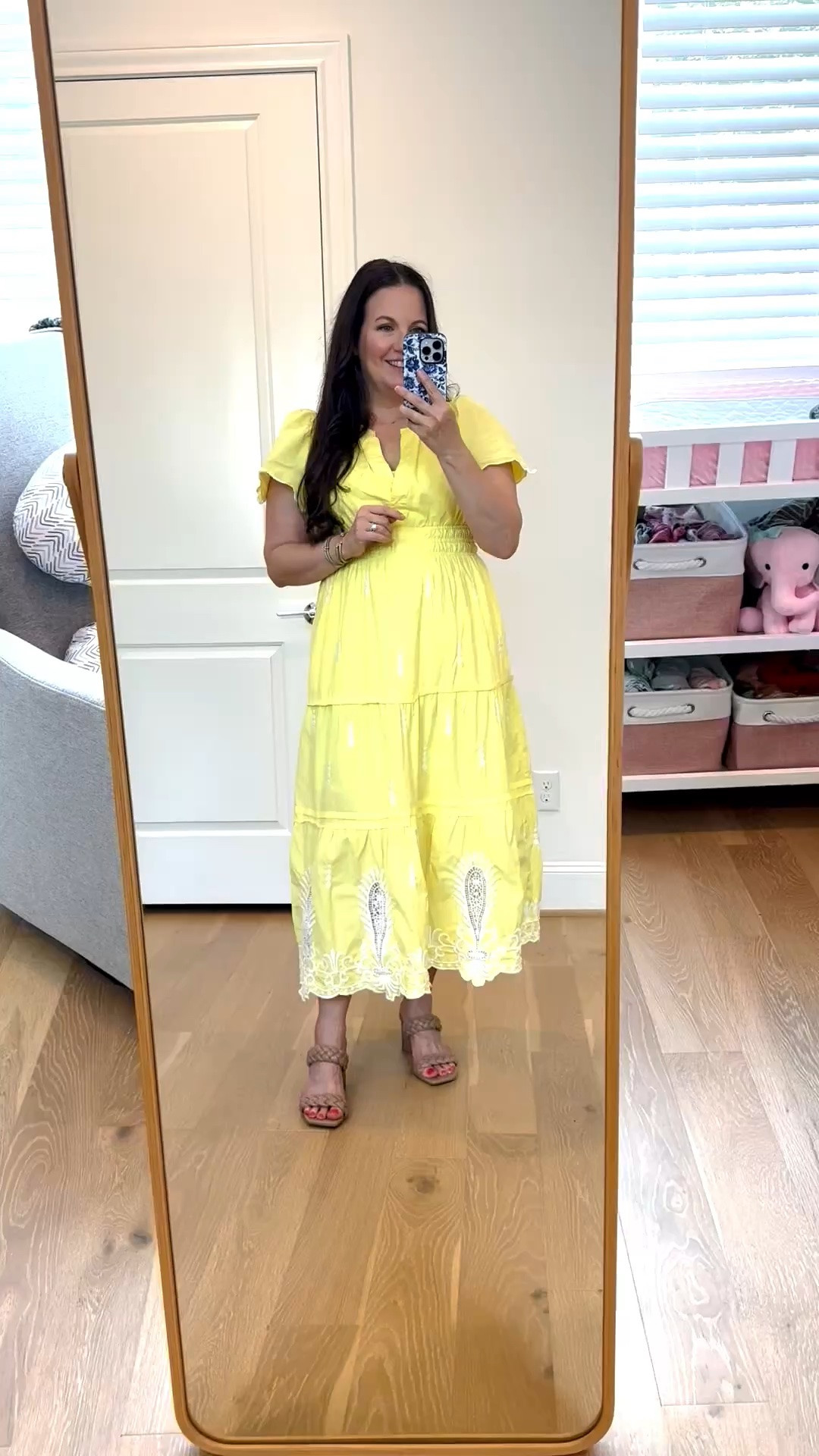 This yellow and white embroidered maxi dress is one of those effortless pieces you’ll reach for all season long. The flattering silhouette, short sleeves, and beautiful embroidered details make it perfect as a wedding guest dress for summer, while still being versatile enough for everyday wear. Style it with sandals for weekend outings or dress it up with heels and statement earrings for special occasions. It’s also a great option for teacher outfits, polished workwear, and anyone looking to refresh their collection of classic summer dresses with a timeless, feminine piece.

#LTKSeasonal #LTKWorkwear #LTKWedding