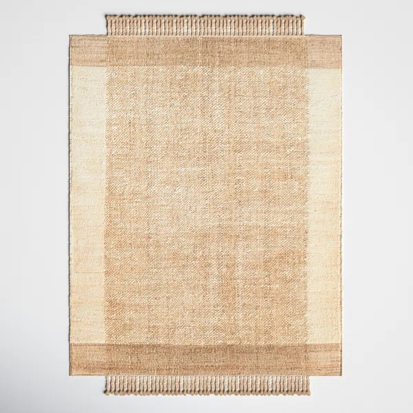 Roslyn Handmade Jute/Sisal Light Brown/Tan Rug | Wayfair North America