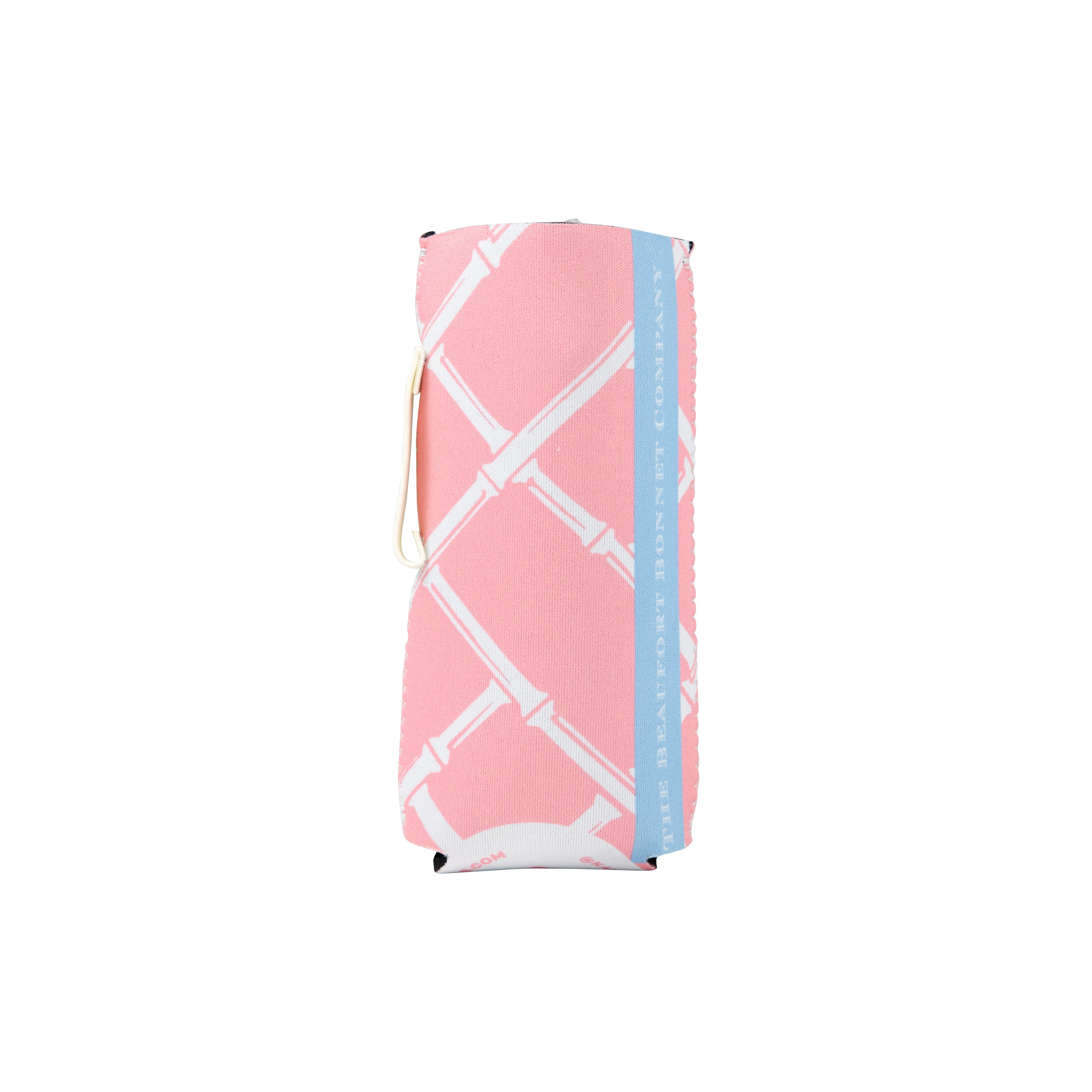 Kanga Koozie - Hamptons Hot Pink Bamboo Proverbs | The Beaufort Bonnet Company