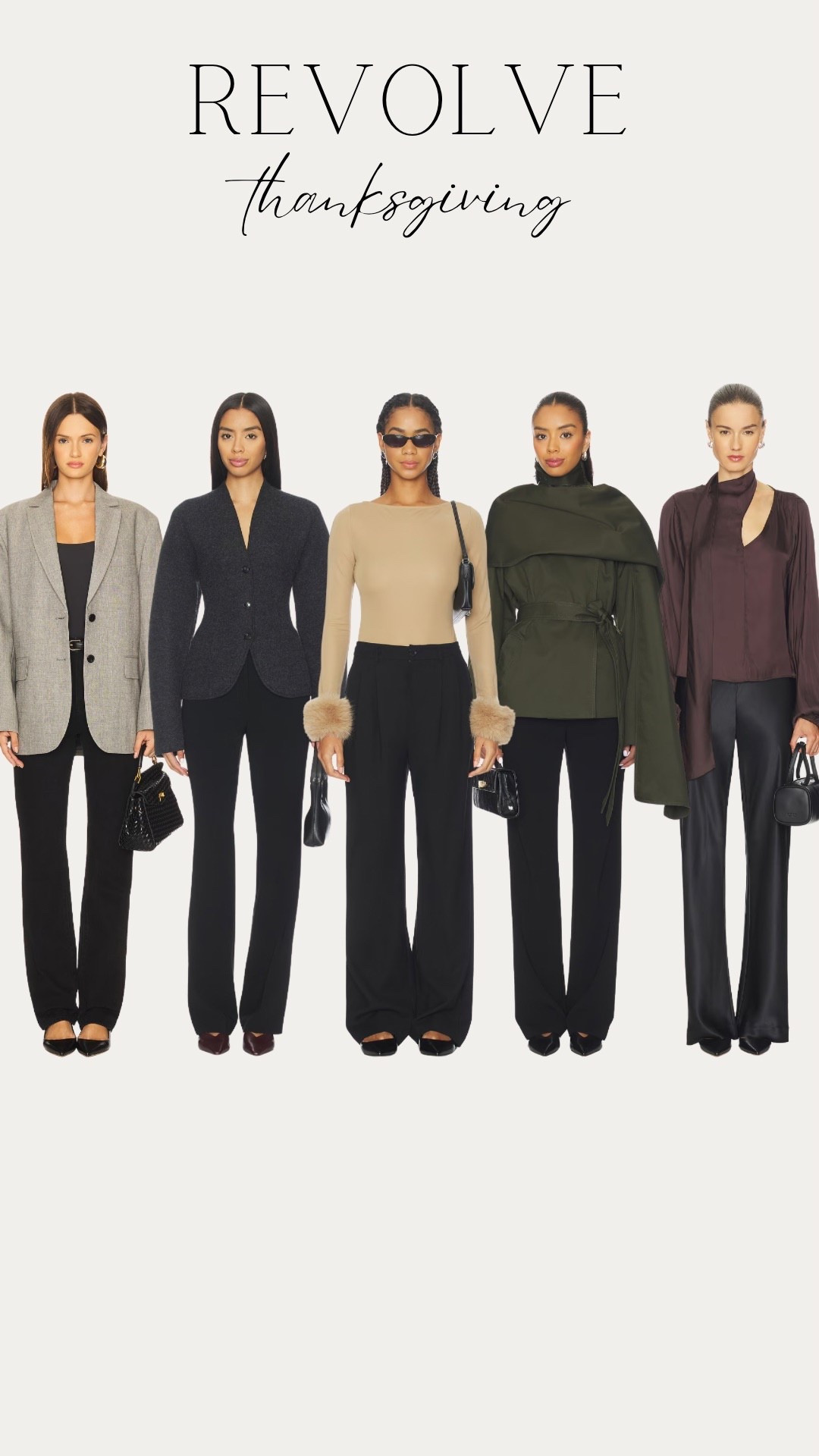 Thanksgiving outfit inspo from Revolve

#LTKHoliday #LTKootd #LTKStyleTip