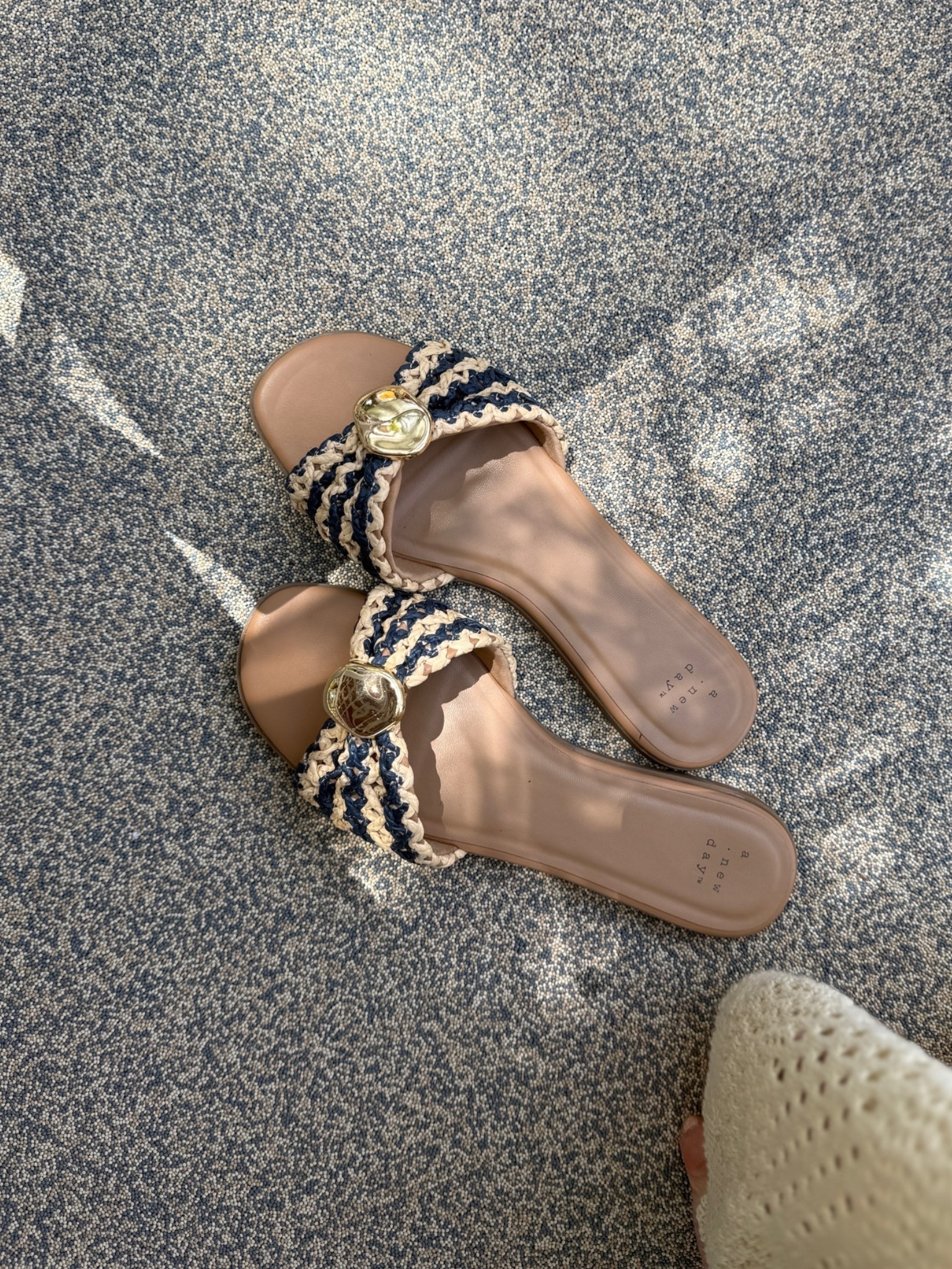 I bought these sandals at Target a couple weeks ago and they are finally online and ON SALE! 20% off today! 

#target #shoes #sandals #sale #summer #vacation #travel #packing

#LTKootd #LTKdayinmylife #LTKTravel