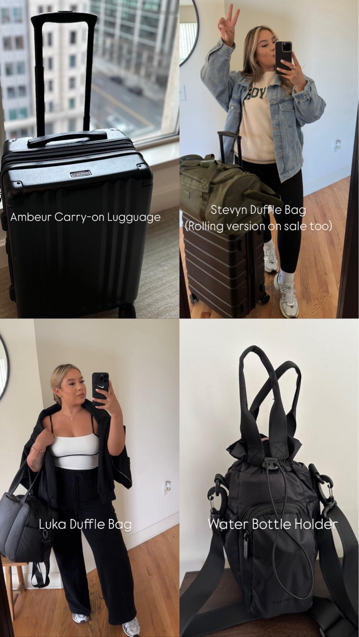 My very first luggage & travel bags were from @calpak (almost decade ago) and since then, I’ve been in love with the brand!
In honor of their Anniversary Sale, Here are some of my favorites that I think you all will love🫶🏼

#LTKSeasonal #LTKTravel #LTKSaleAlert