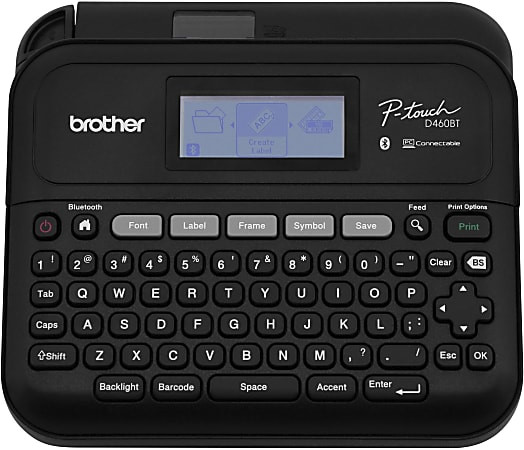 Brother P touch PT D460BT Business Expert Connected Label Maker with Bluetooth - Office Depot | Office Depot and OfficeMax 