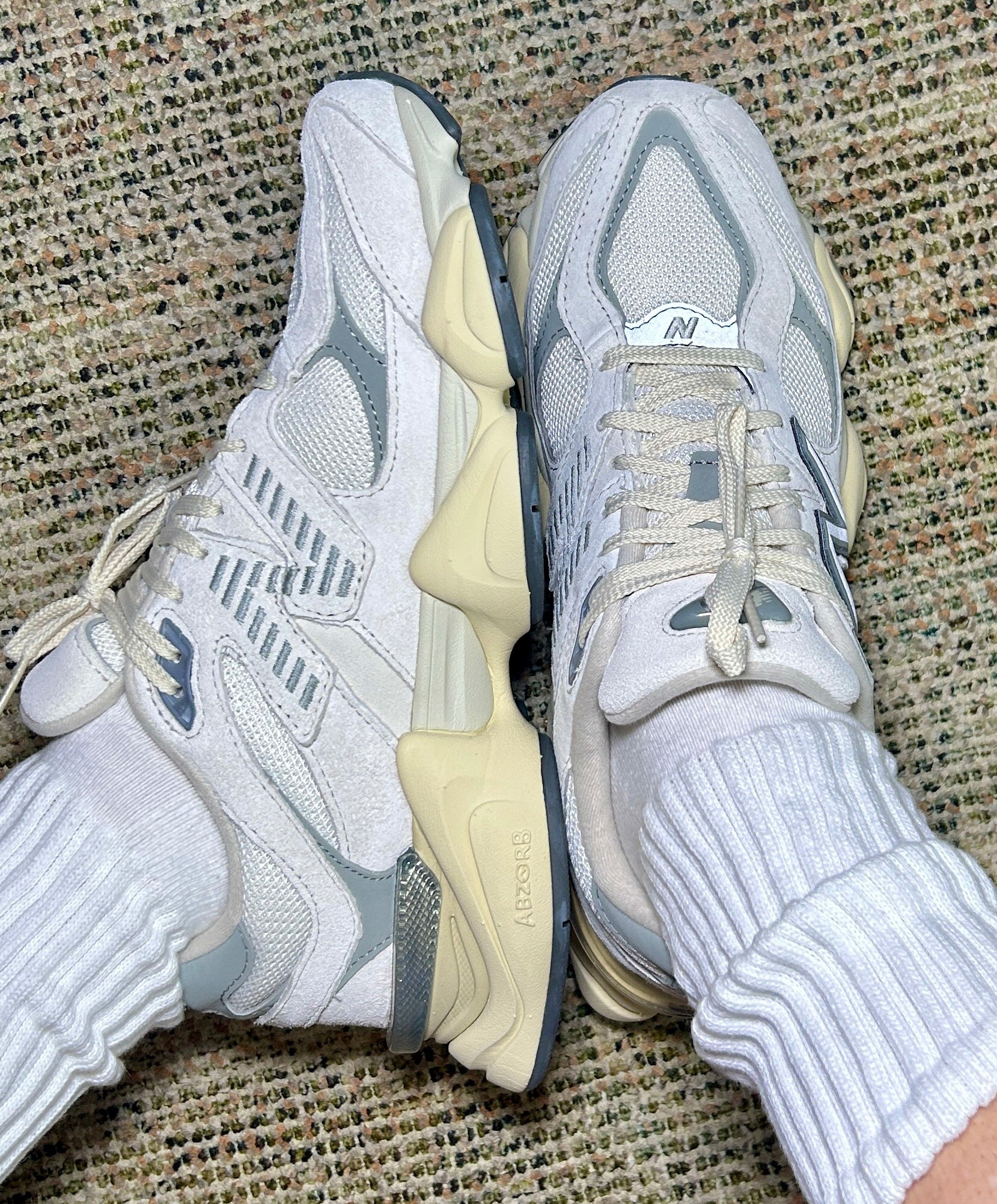 Christmas gift that instantly became my most-worn sneaker: the New Balance 9060 🤍. If you love a chunky, cool-girl sneaker that somehow still goes with everything, this is it. They have that perfect mix of sporty + elevated + comfy enough to wear all day without thinking twice. The neutral tones make them insanely easy to style with leggings, denim, sweats, and even casual dresses, and the cushion is next-level comfortable (like errands, travel days, and standing all day comfortable).

For sizing reference, I’m wearing a size 9 and they fit true to size on me. I love that they give you that trendy, slightly oversized sneaker look without feeling heavy or clunky on your feet. These are one of those shoes you’ll keep reaching for because they just work with everything in your closet.

If you’ve been influenced, I get it — linking them in my LTK so you can grab your size before they sell out (because they always do). Trust me, you’ll be glad you added these to your rotation 🤍👟 

#LTKgrwm #LTKActive #LTKfitnessgoals