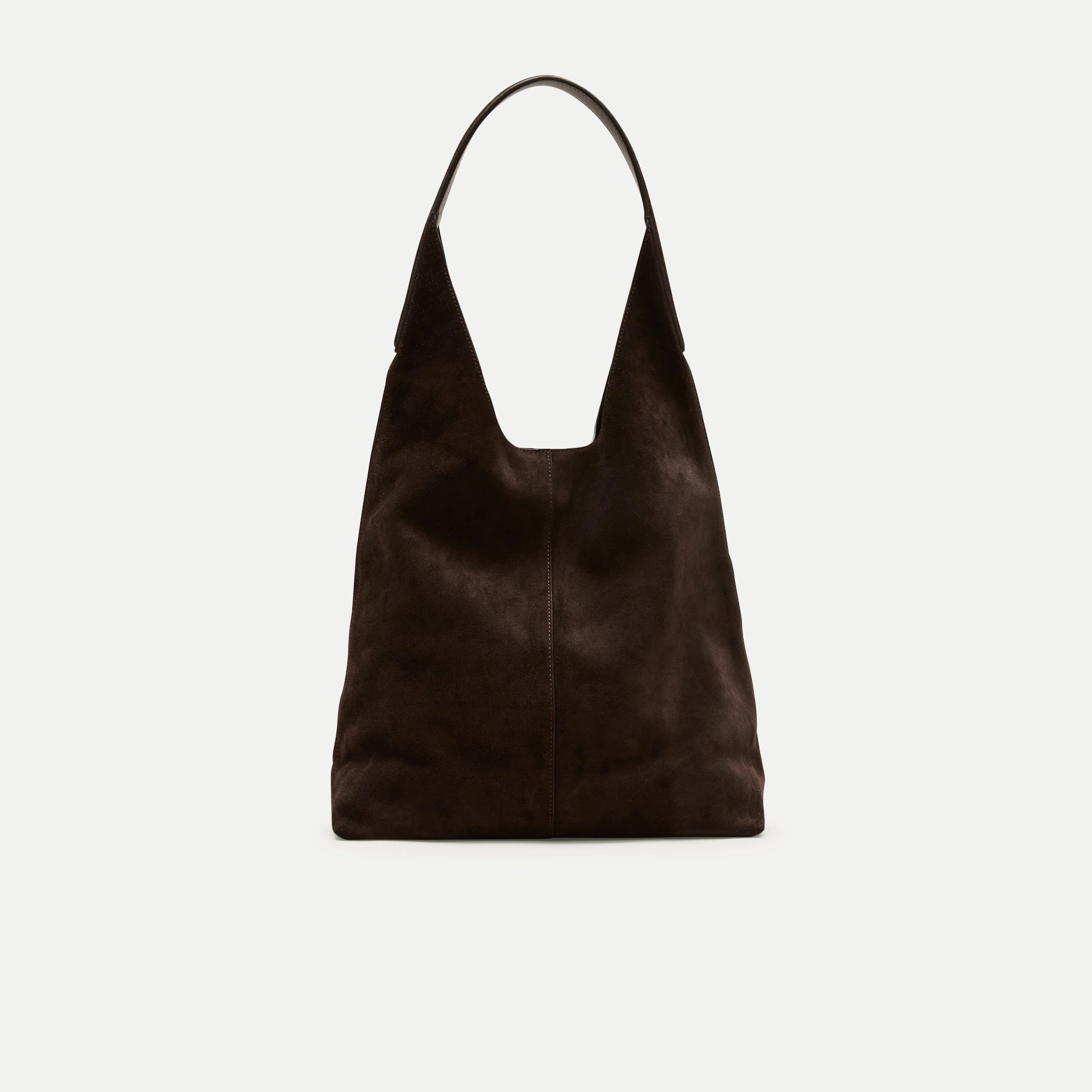 Slouchy tote in suede | J. Crew US
