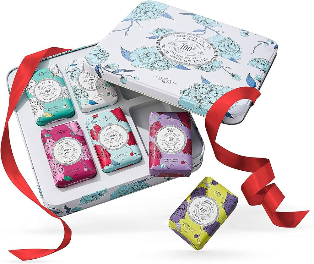 La Chatelaine Luxury Soap Collection | Oprahs Favorite Things | Shea Butter Bar Soaps, Made in Fr... | Amazon (US)