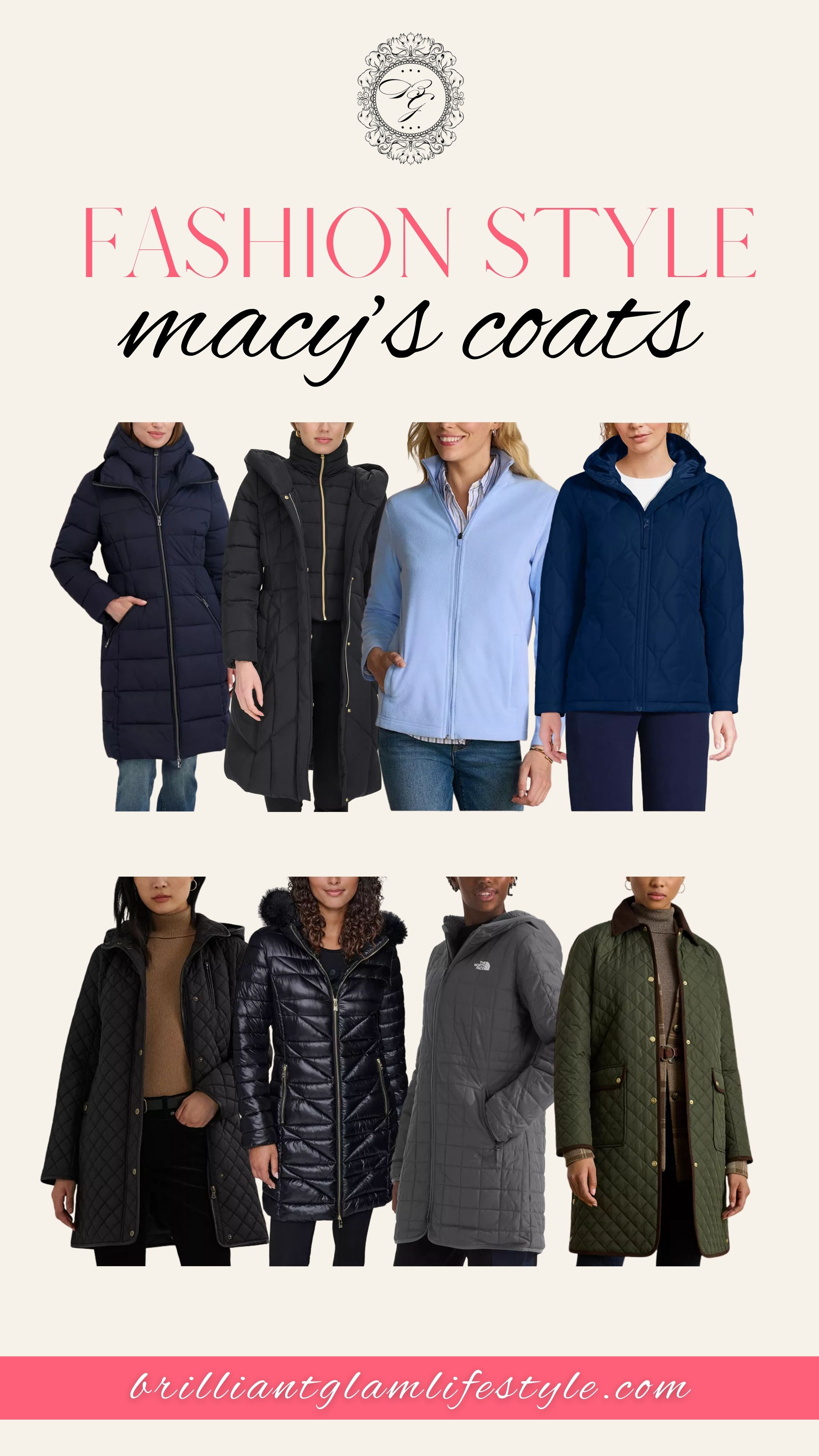 Your winter coat upgrade ❄️
Discover Macy’s winter coats designed for comfort and style—must-have layers you’ll reach for all season long.
#PinterestFashion #MacysWinter #WinterCoatInspo #OuterwearStyle #ColdWeatherLooks 

 #LTKootd #LTKU #LTKSaleAlert