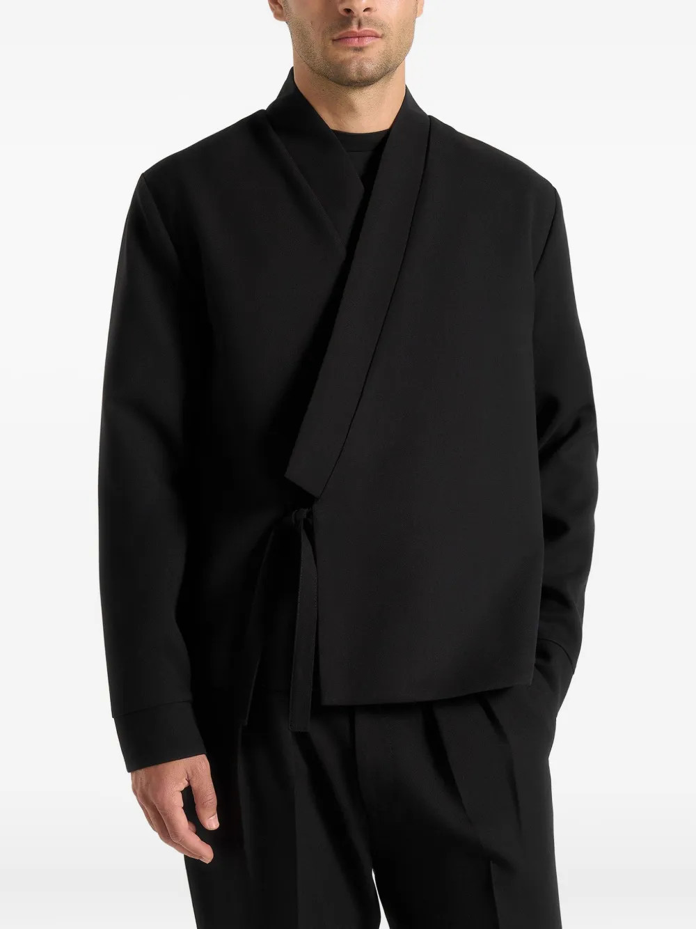 Robin wrap jacket | Farfetch Global