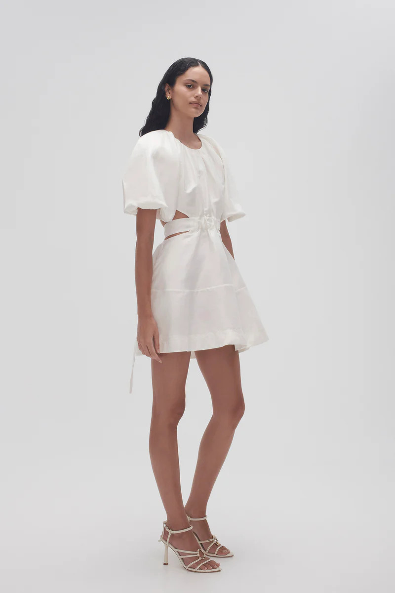 Mimosa Cut Out Mini Dress | aje. (US, UK, Europe, ROW)
