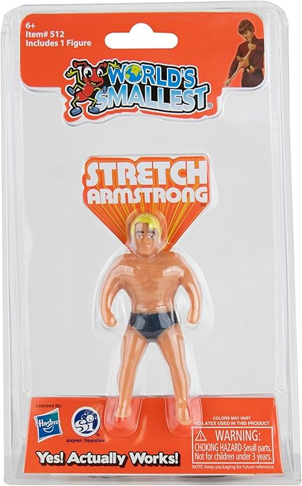 World's Smallest Stretch Armstrong | Amazon (US)