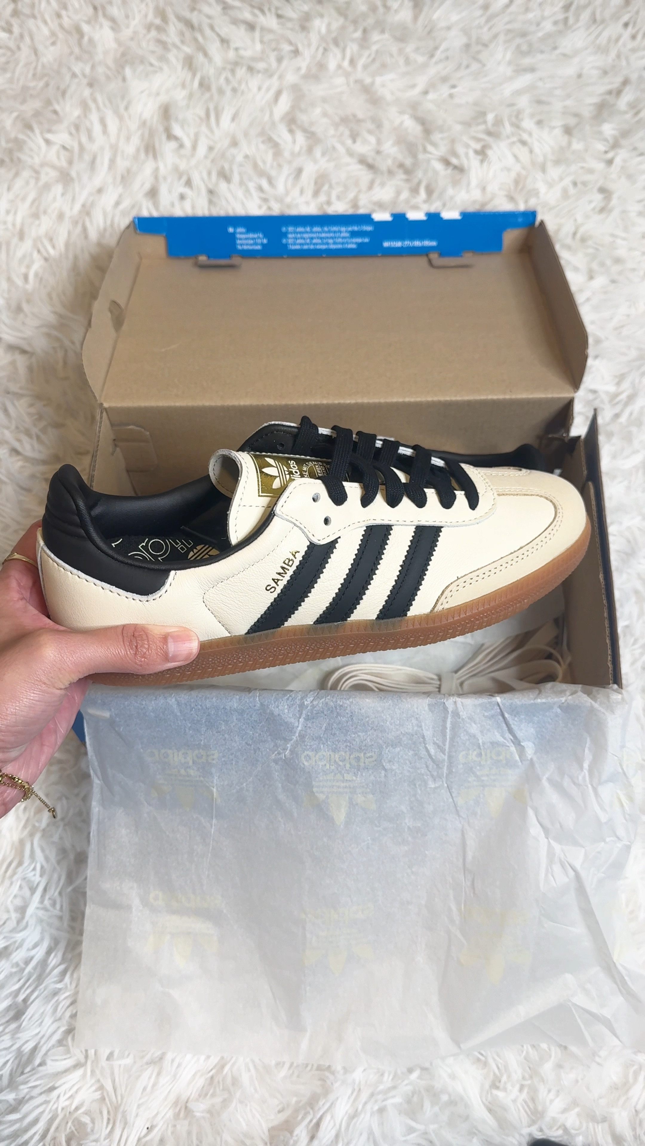 These are my favorite adidas sambas color way, they are the perfect neutral sneaker! 

#LTKFindsUnder100 #LTKStyleTip #LTKShoeCrush