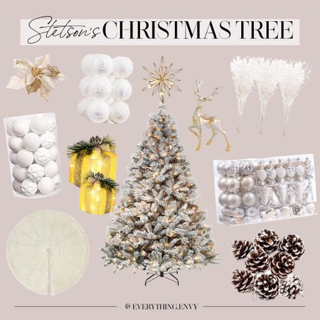 Stetson’s Christmas Tree & DeChrist

#LTKHoliday #LTKSeasonal