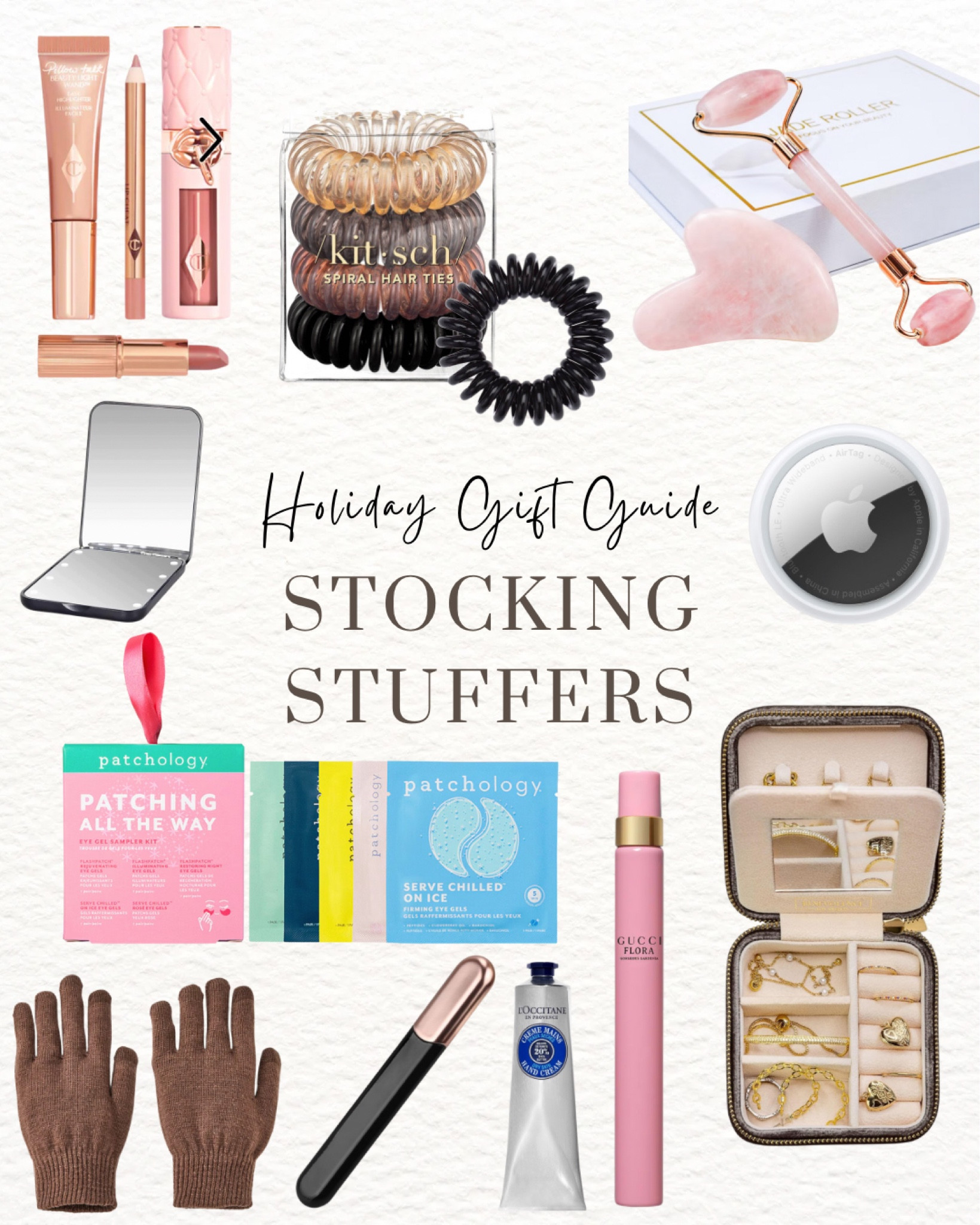 Holiday gift guide: stocking stuffers part 2! More ideas for stocking stuffers  

#LTKSeasonal #LTKHoliday #LTKGiftGuide