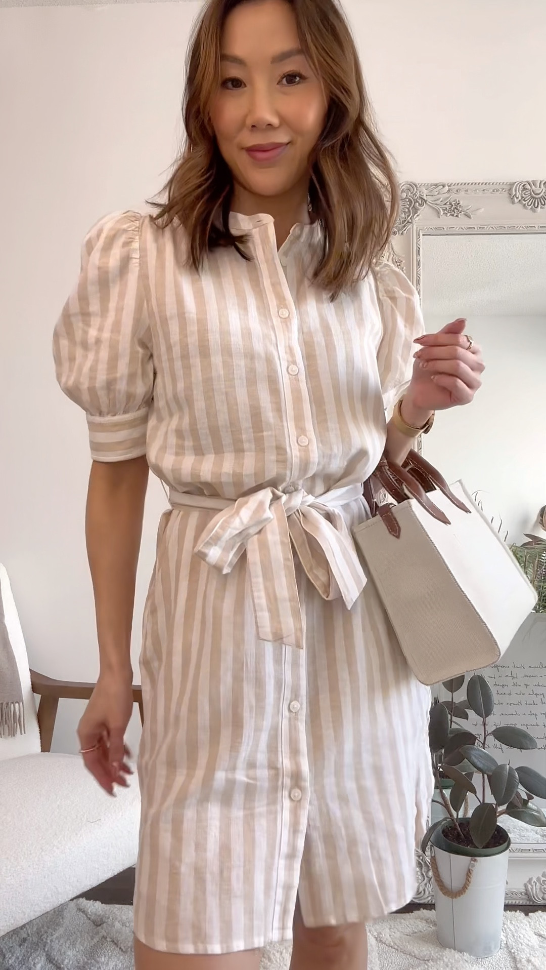 Ready for spring in this cute striped dress from the Gap. Get 40% off Everything at the @gap Friends & Family sale with code FRIEND!  #GapCanada #ad

#LTKsalealert #LTKFind #LTKstyletip