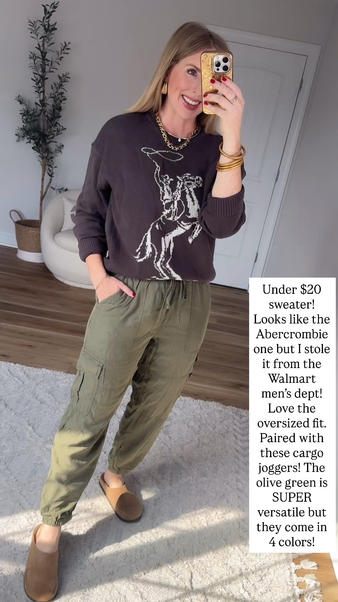 Horse sweater from Walmart

#LTKootd